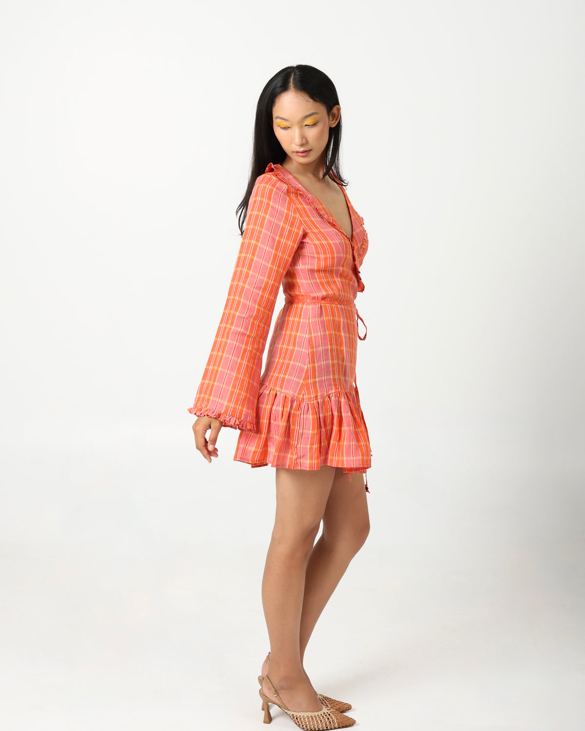 Cartside Wrap Dress
