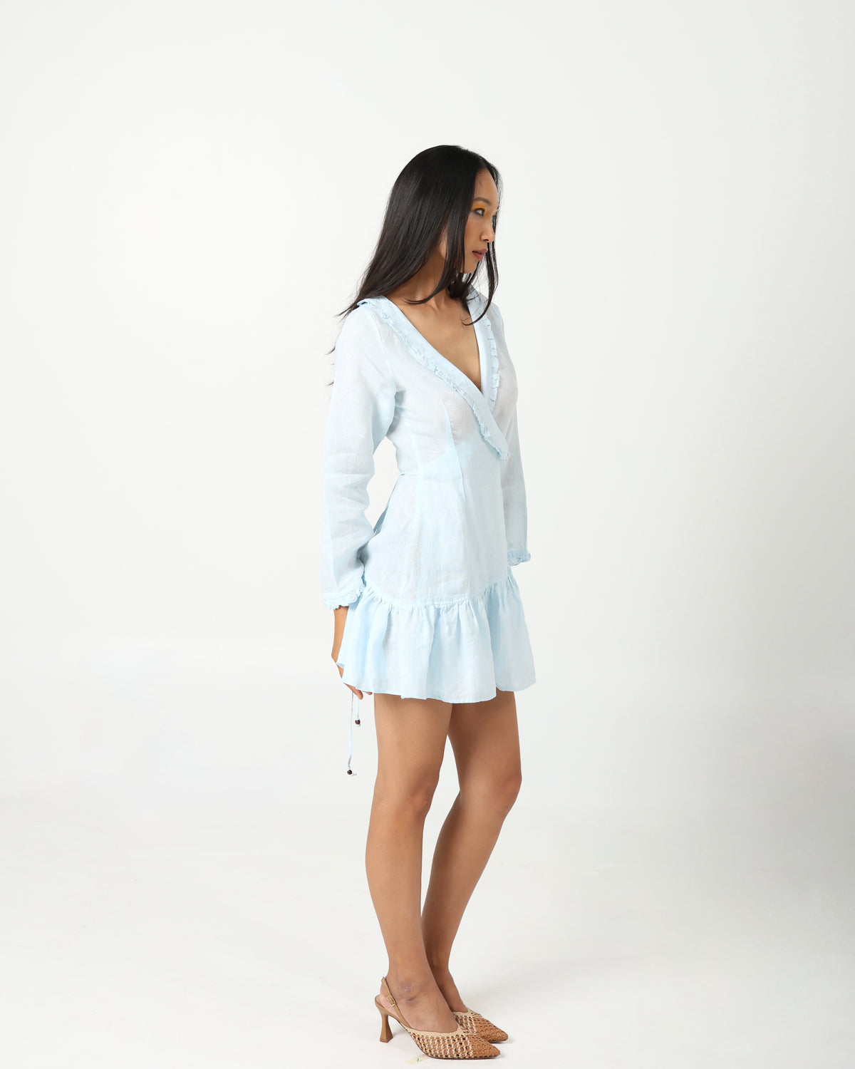 Cartside Wrap Dress