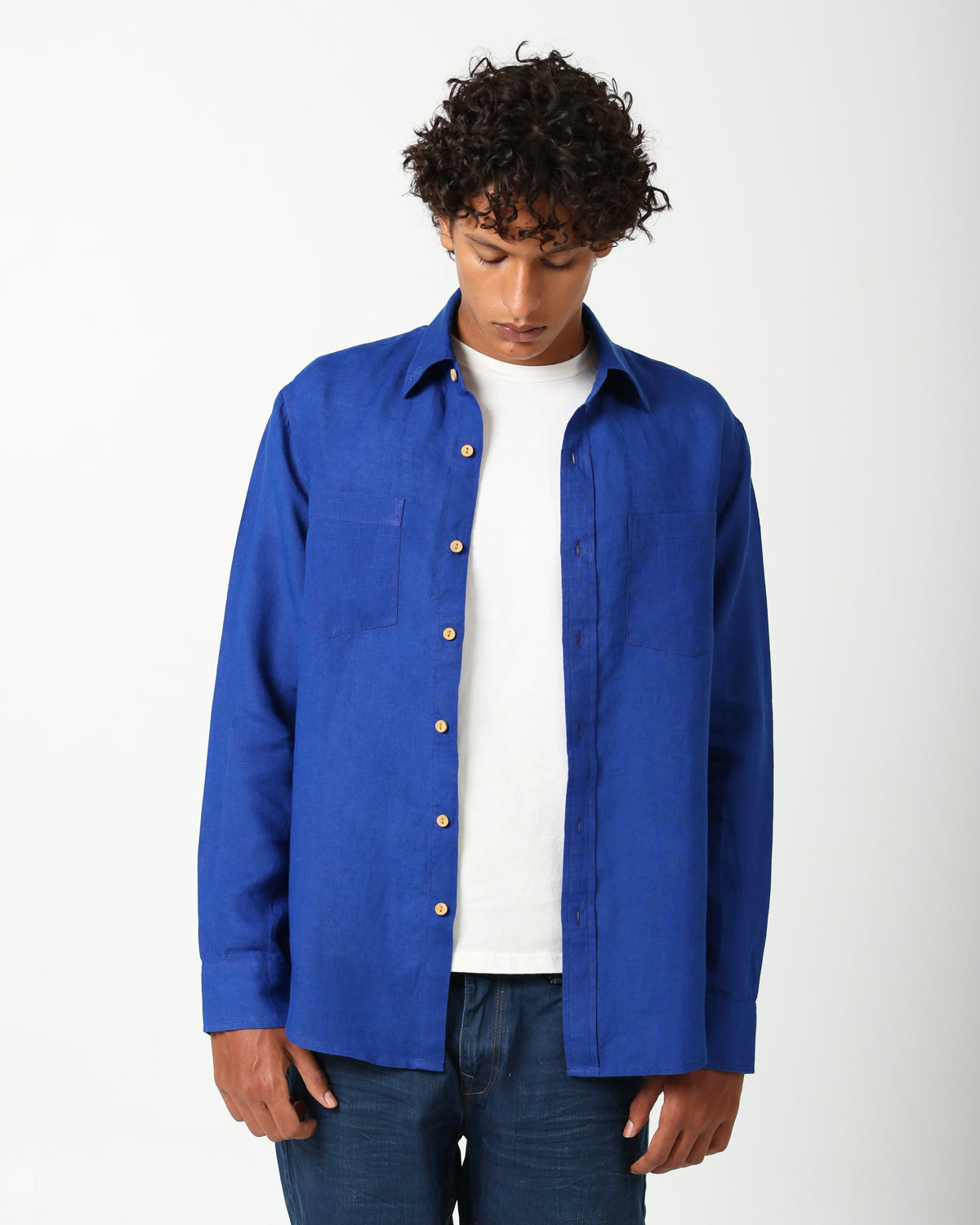 Lived in Linen Shirt