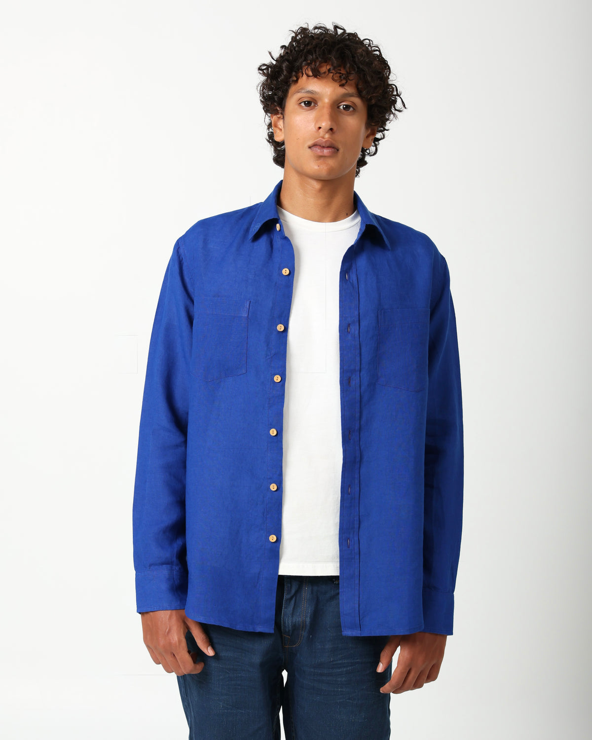 Lived in Linen Shirt