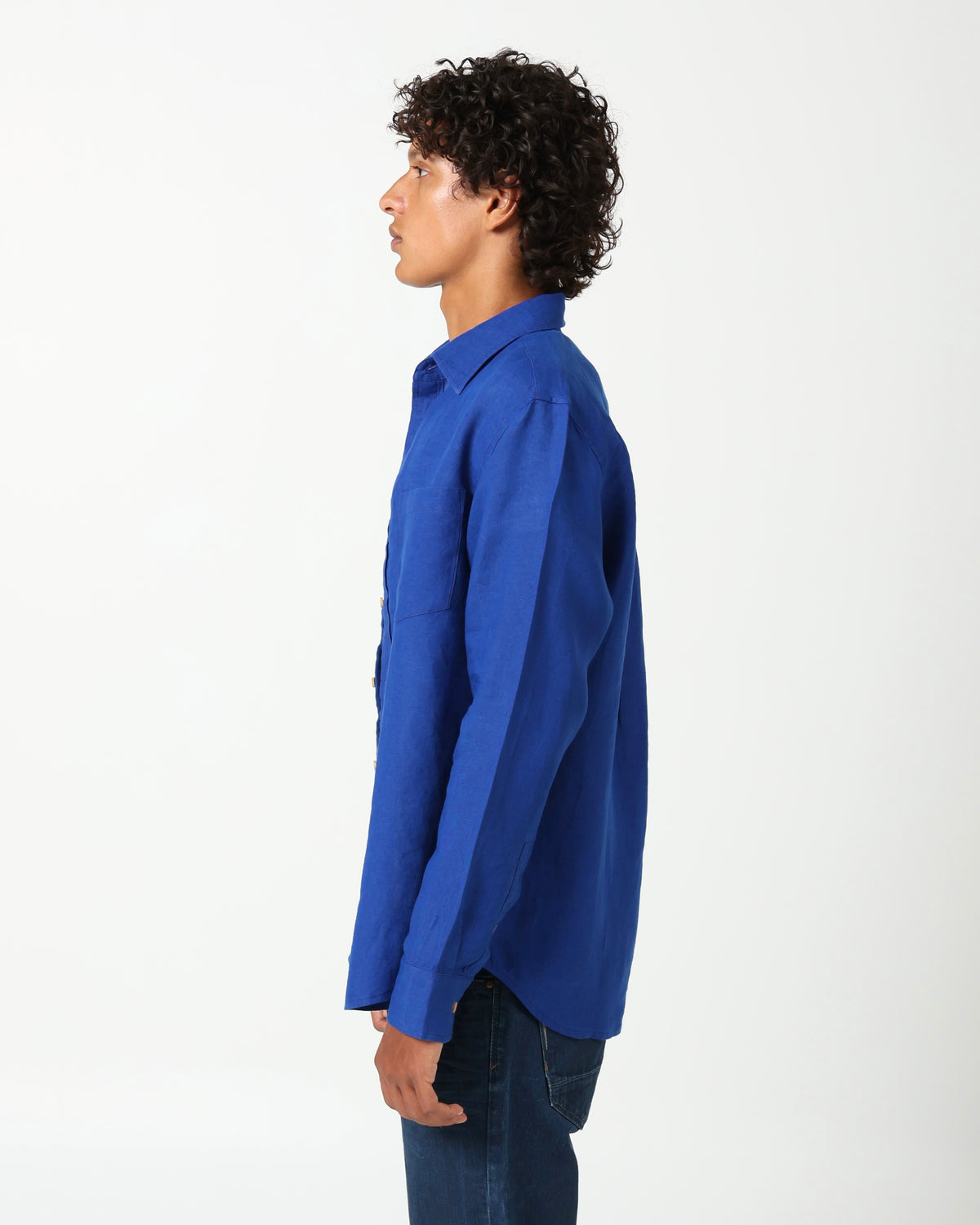 Lived in Linen Shirt