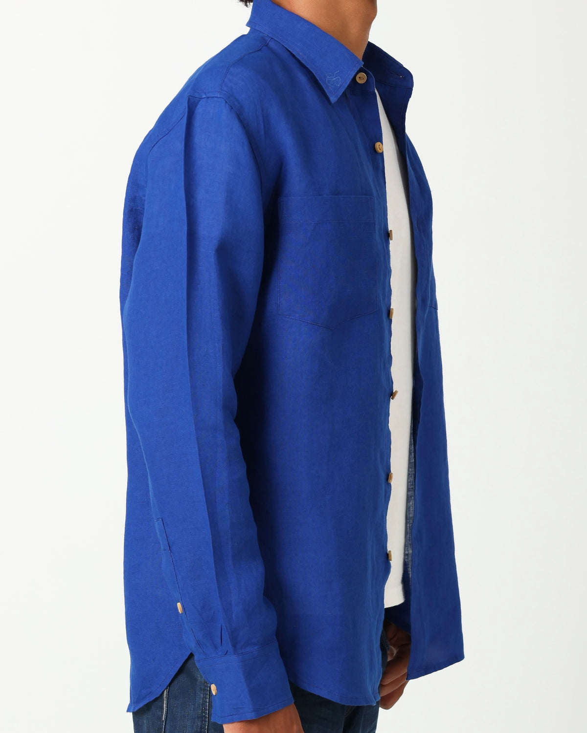 Lived in Linen Shirt