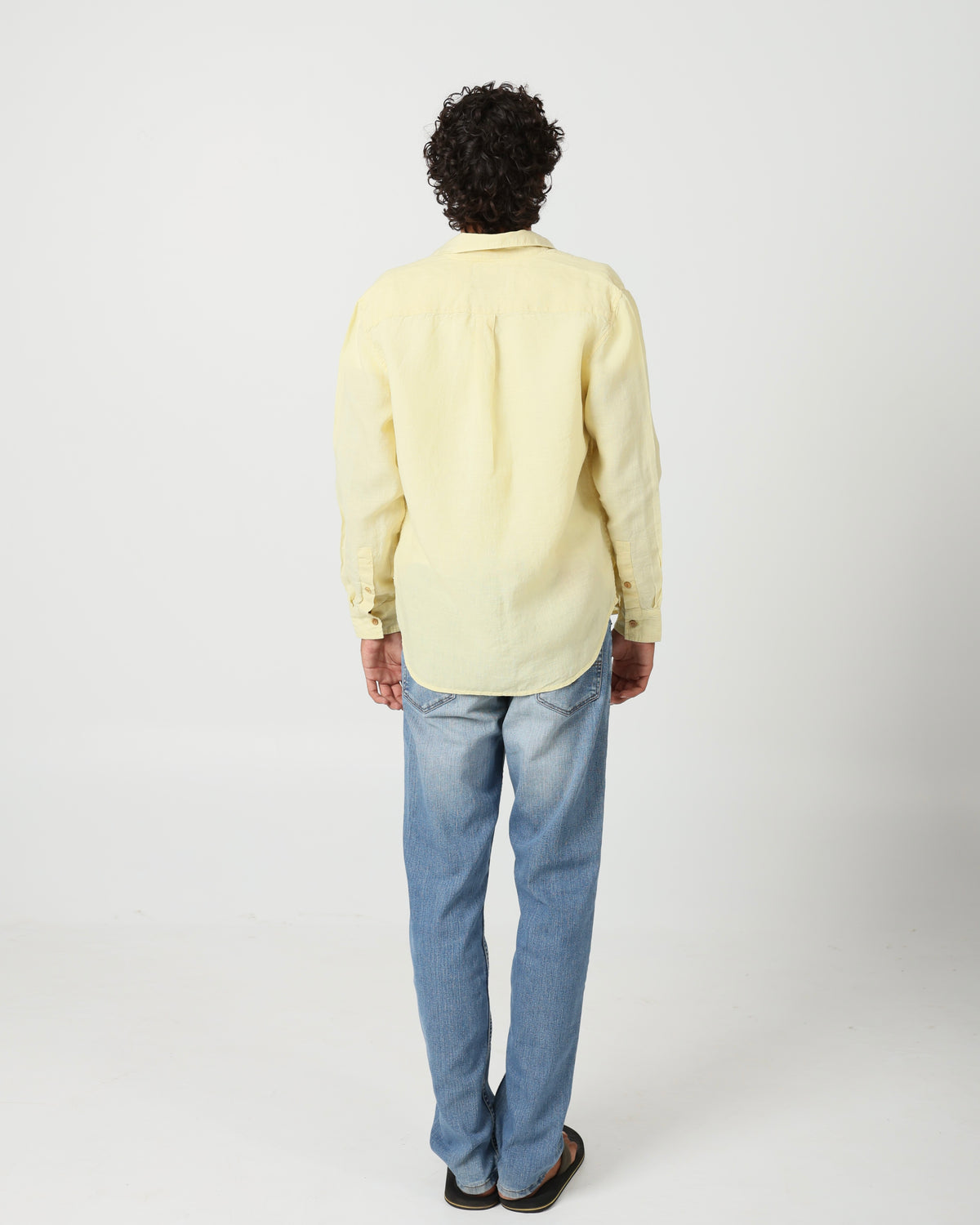 Lived in Linen Shirt