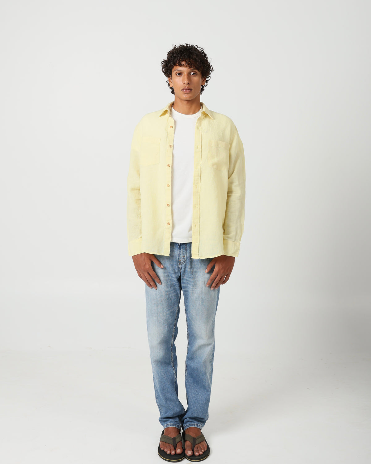 Lived in Linen Shirt