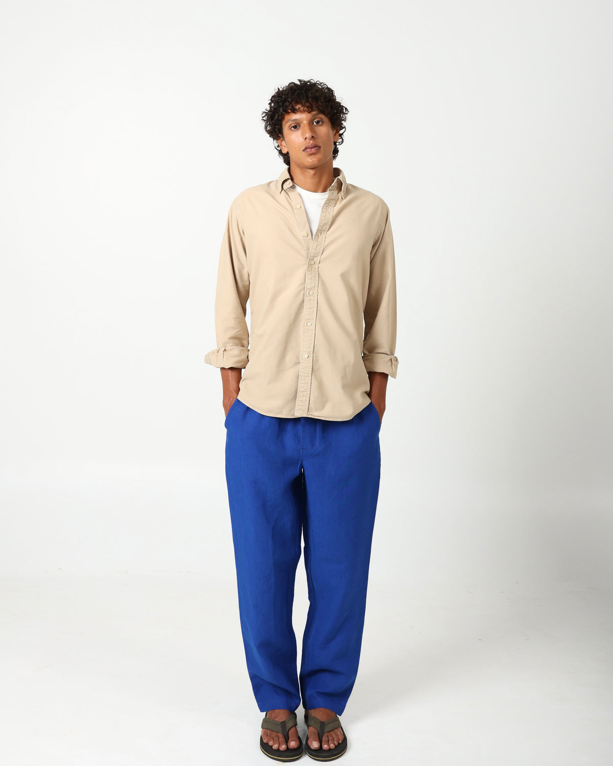 Lived In Linen Pants