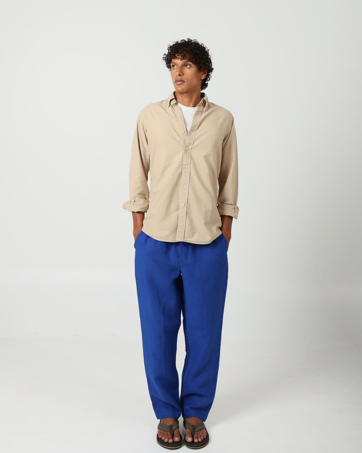 Lived In Linen Pants