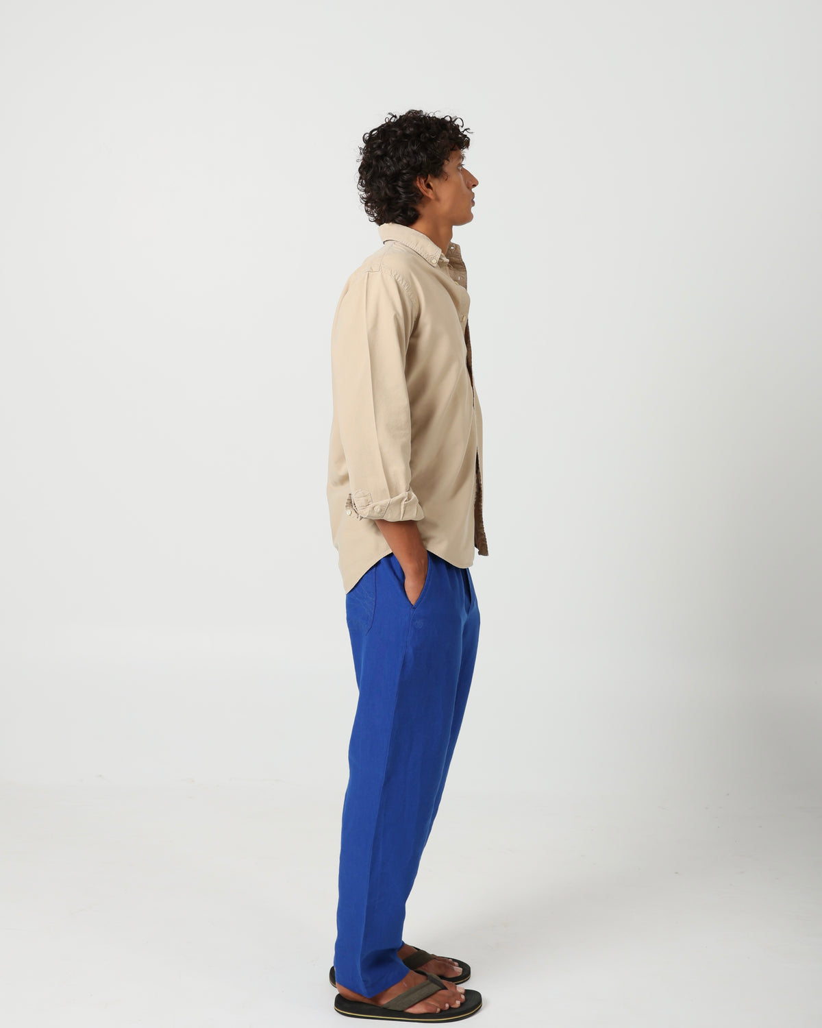 Lived In Linen Pants