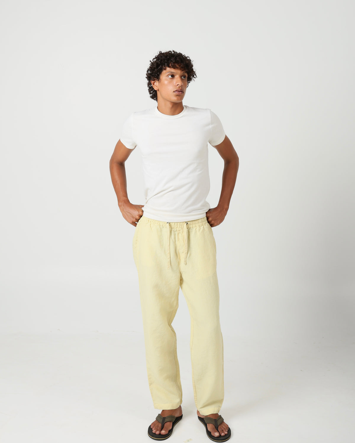 Lived In Linen Pants