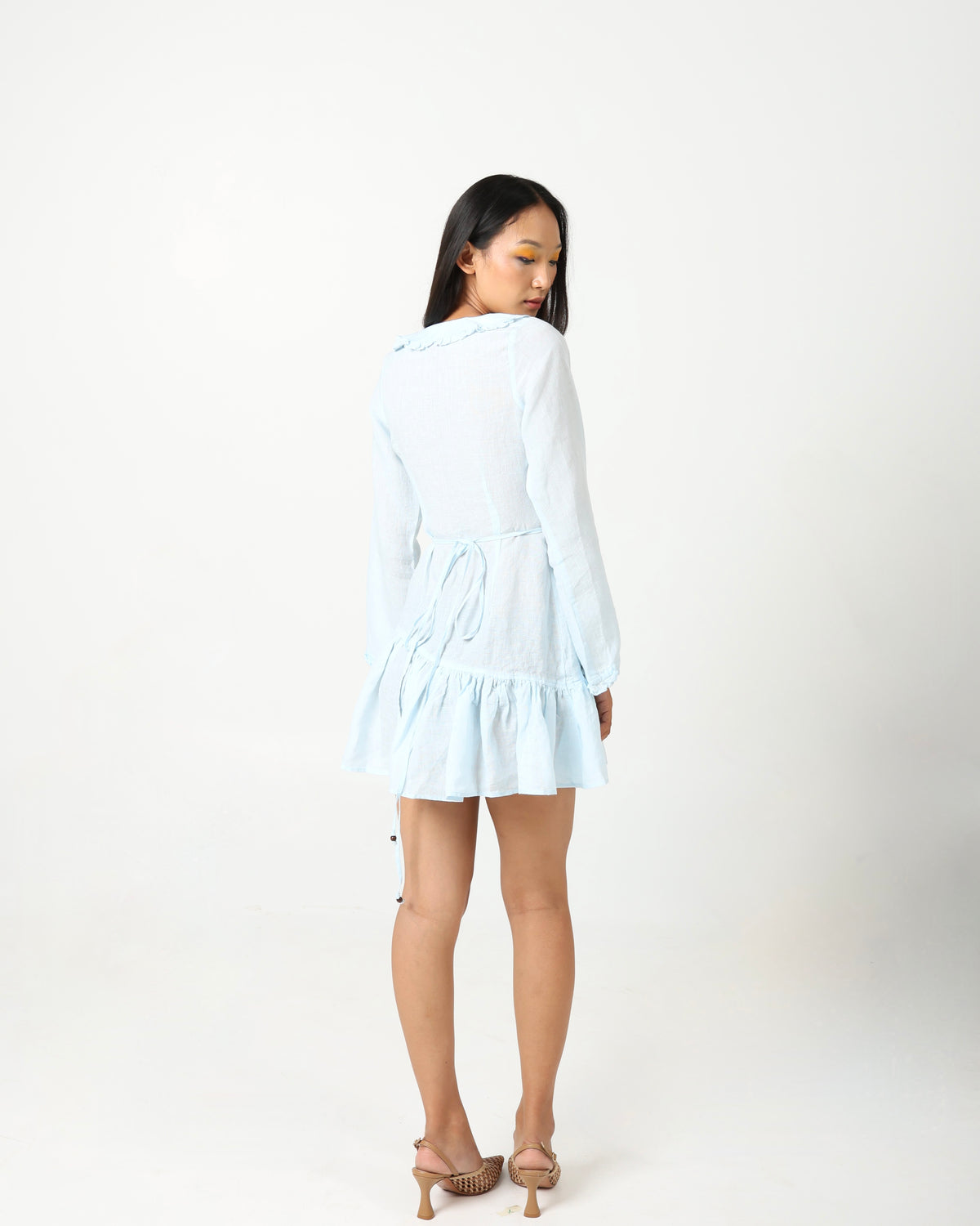 Cartside Wrap Dress