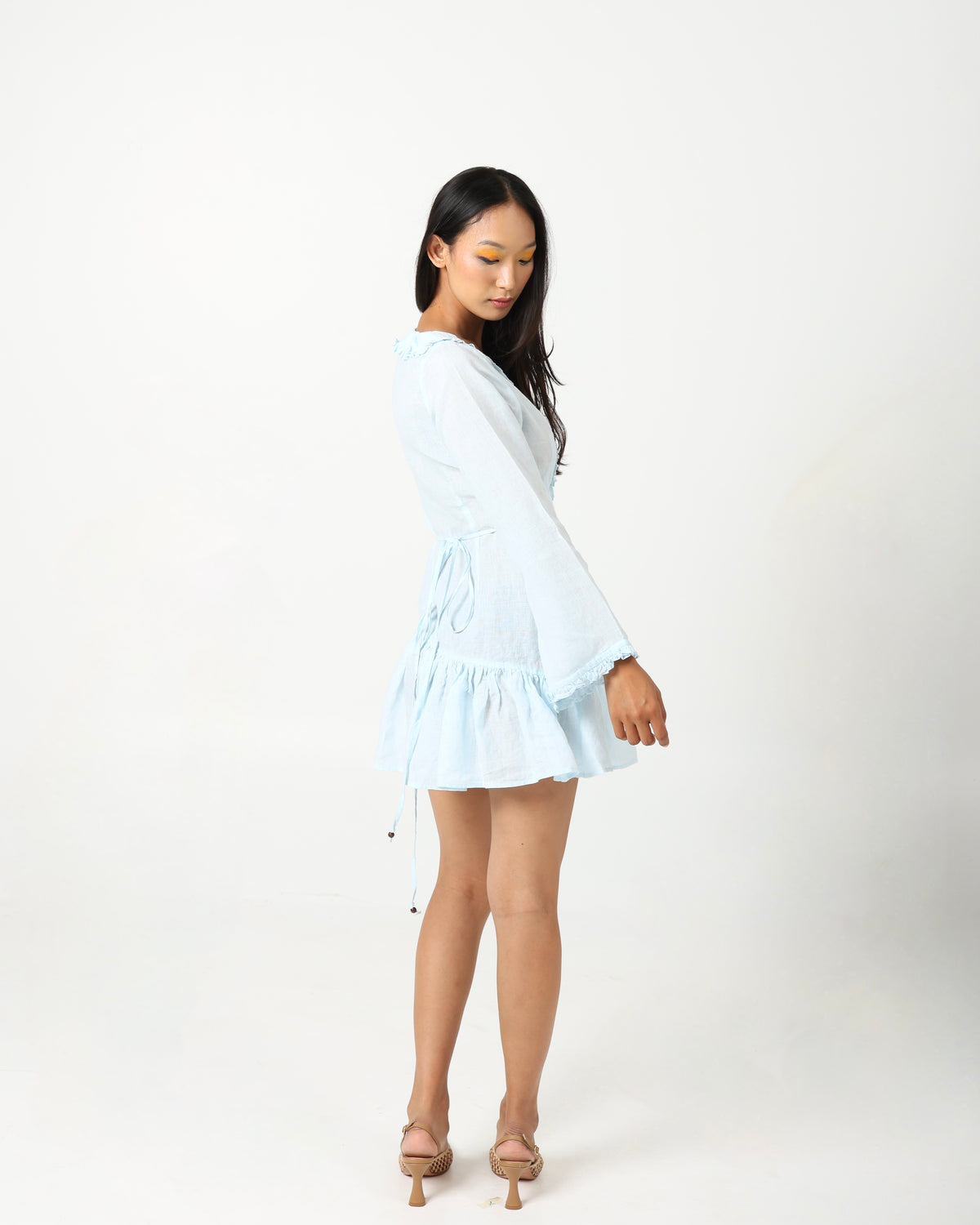 Cartside Wrap Dress
