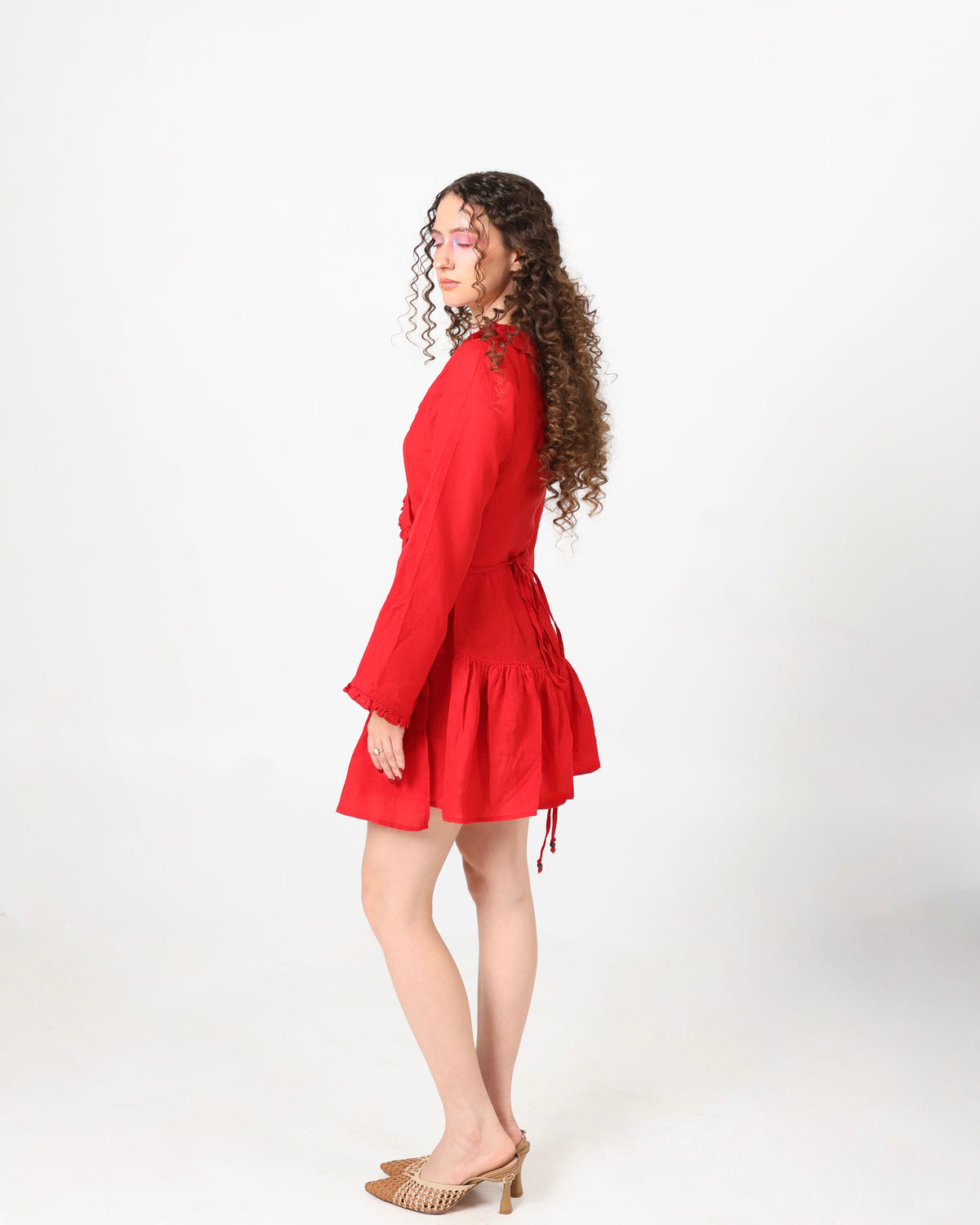 Cartside Wrap Dress
