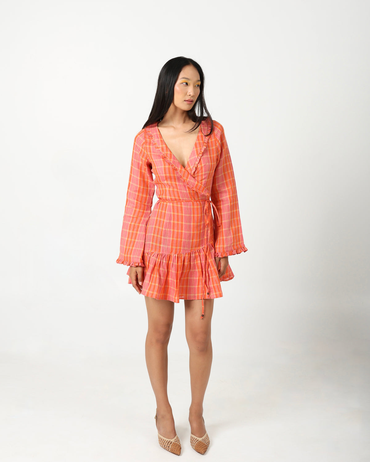 Cartside Wrap Dress