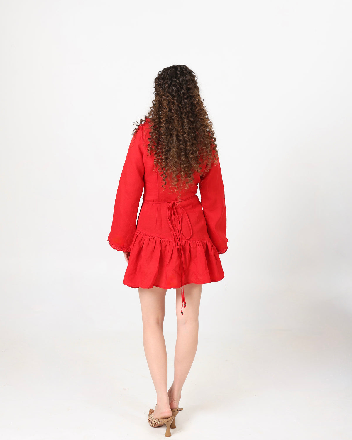 Cartside Wrap Dress