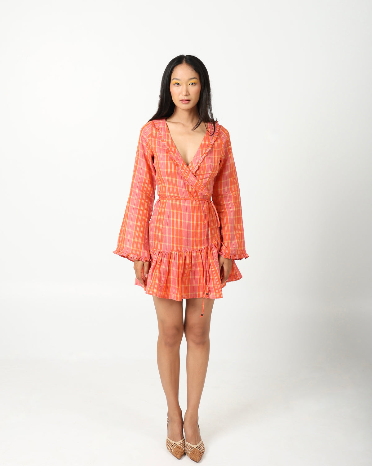 Cartside Wrap Dress