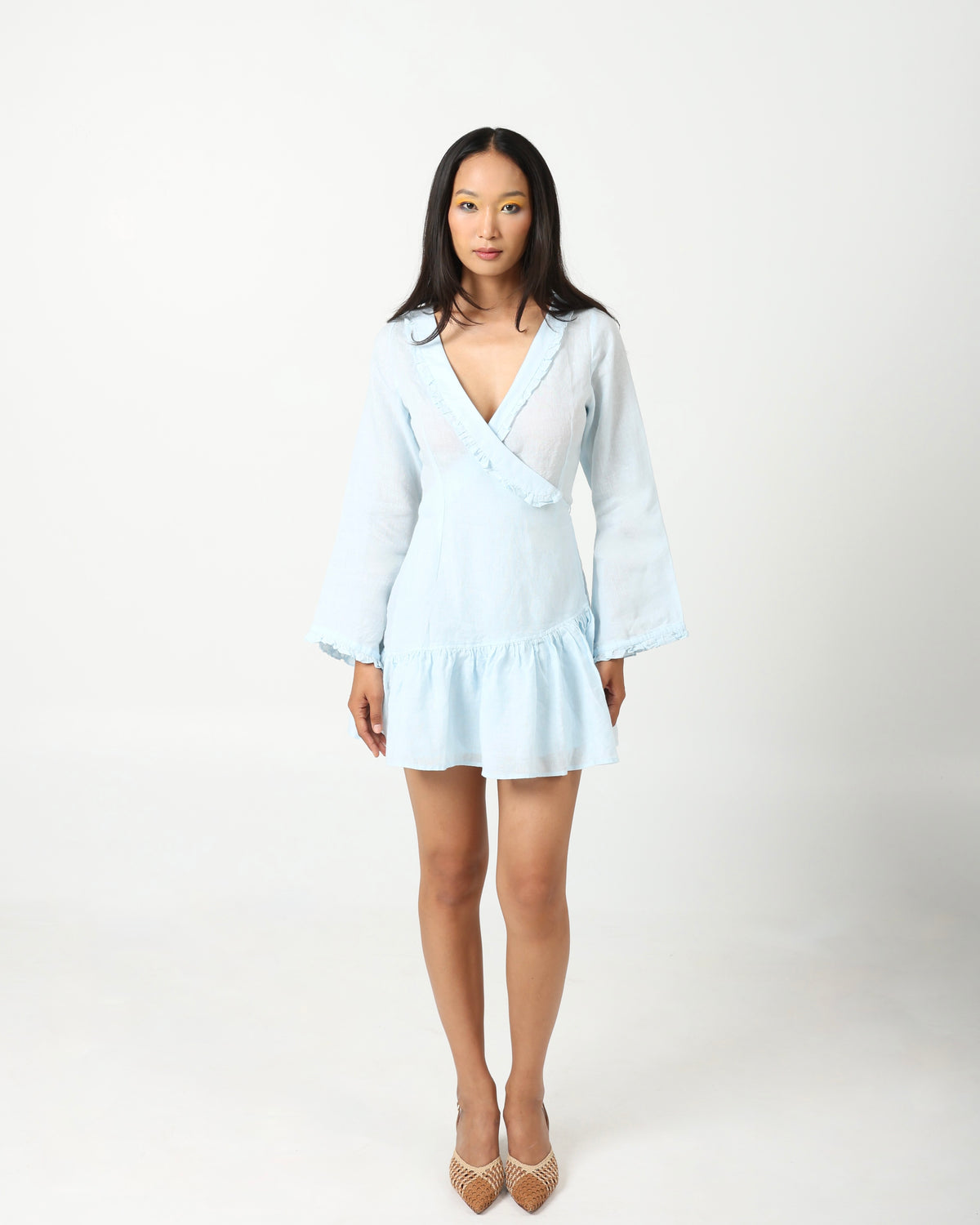 Cartside Wrap Dress
