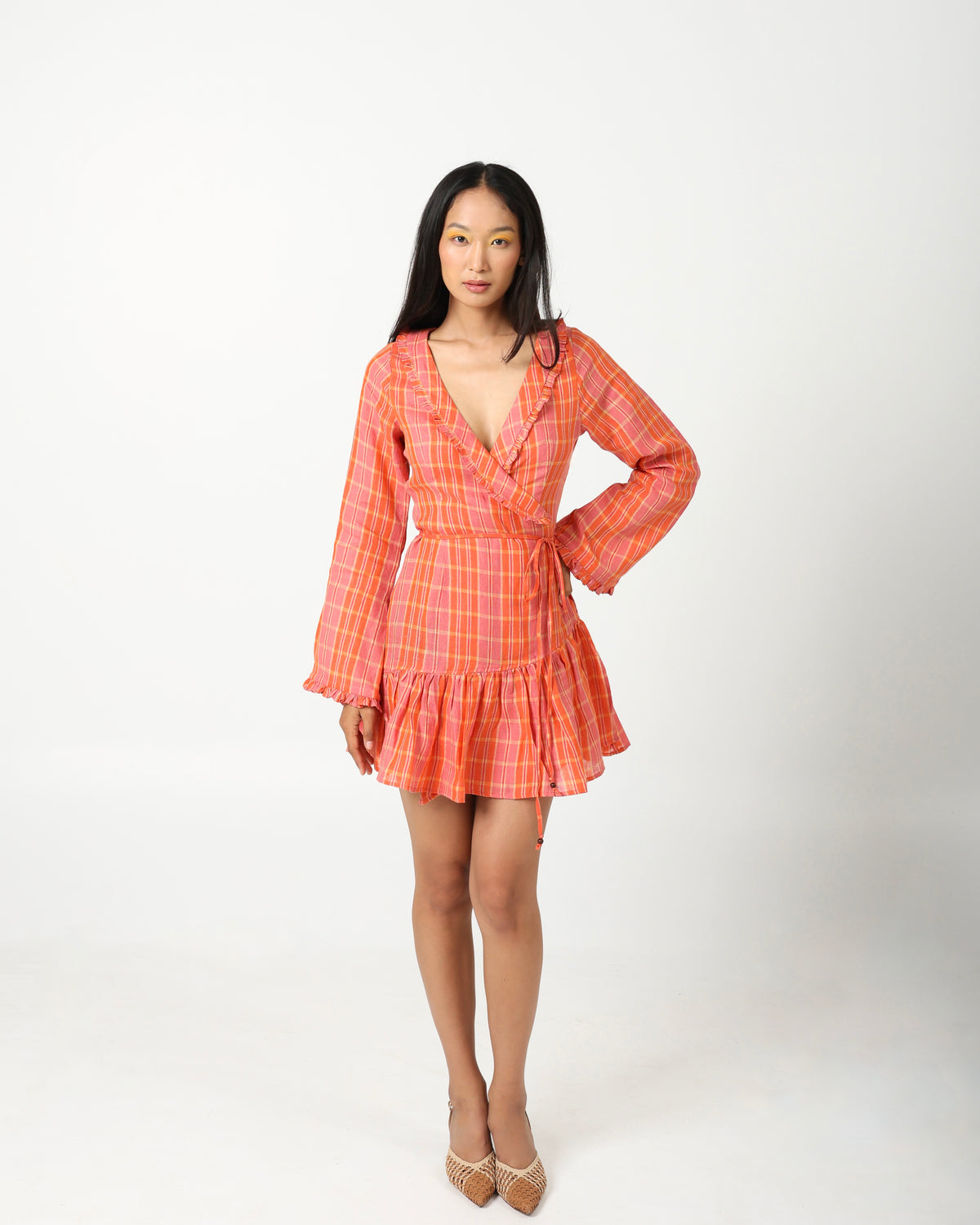 Cartside Wrap Dress