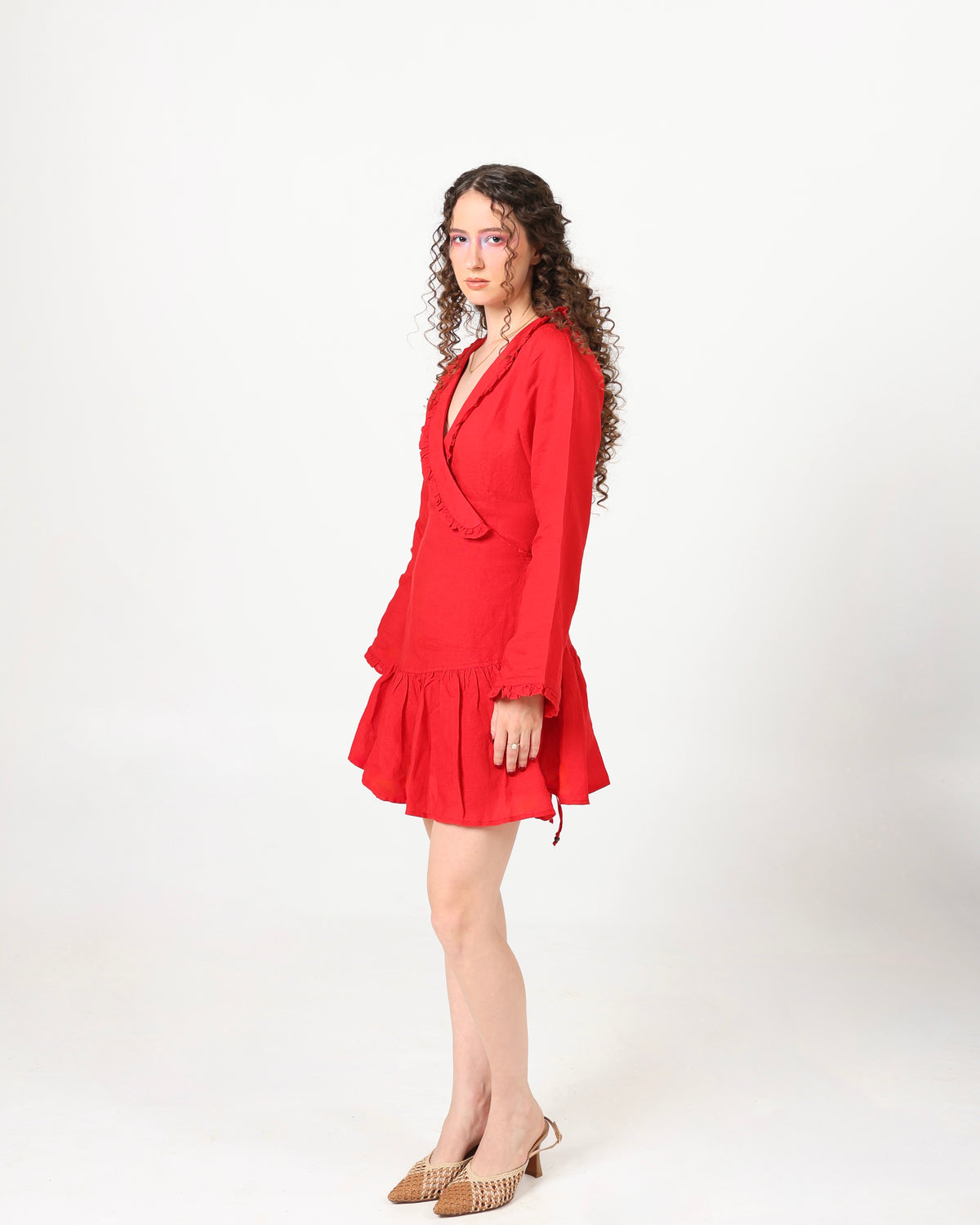 Cartside Wrap Dress