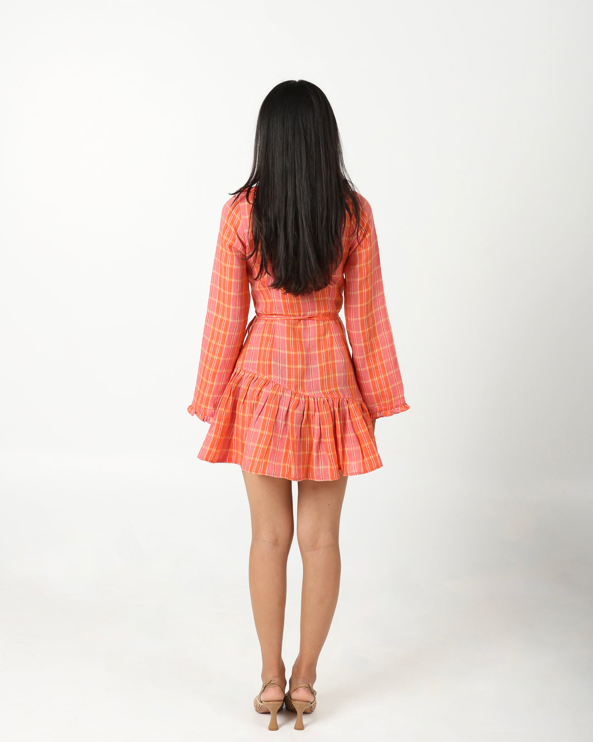 Cartside Wrap Dress