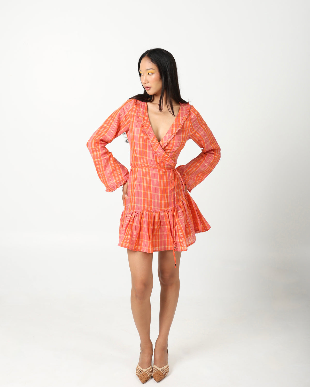 Cartside Wrap Dress