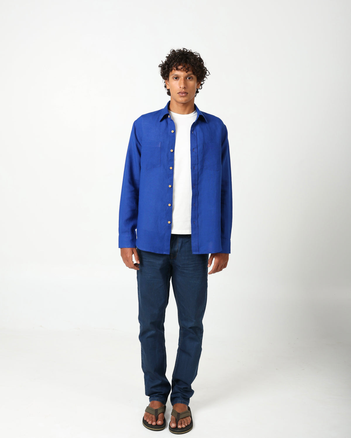 Lived in Linen Shirt