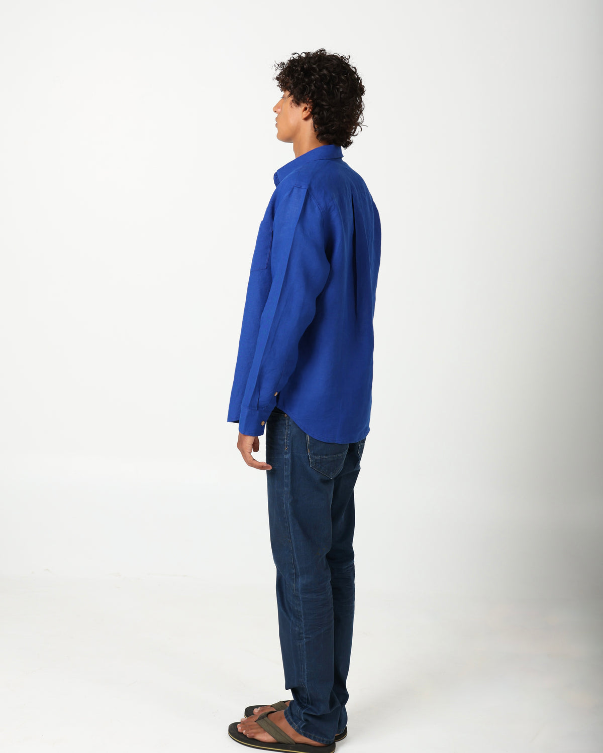 Lived in Linen Shirt