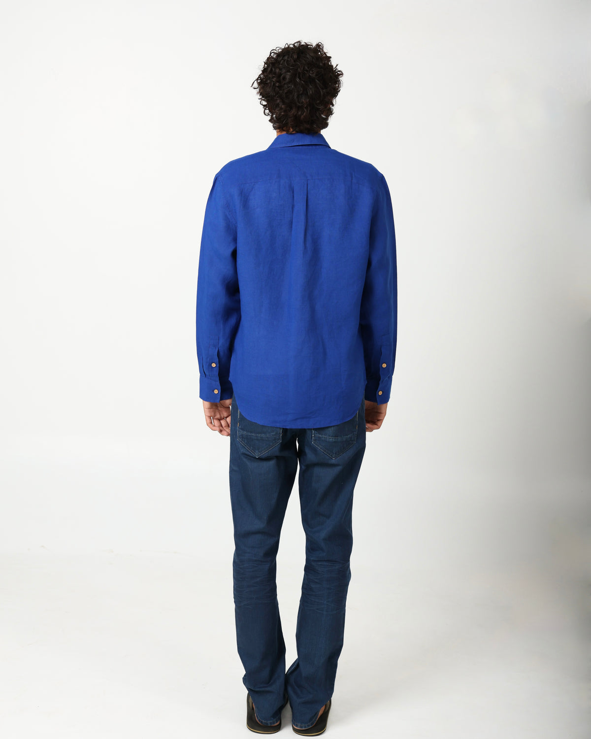 Lived in Linen Shirt