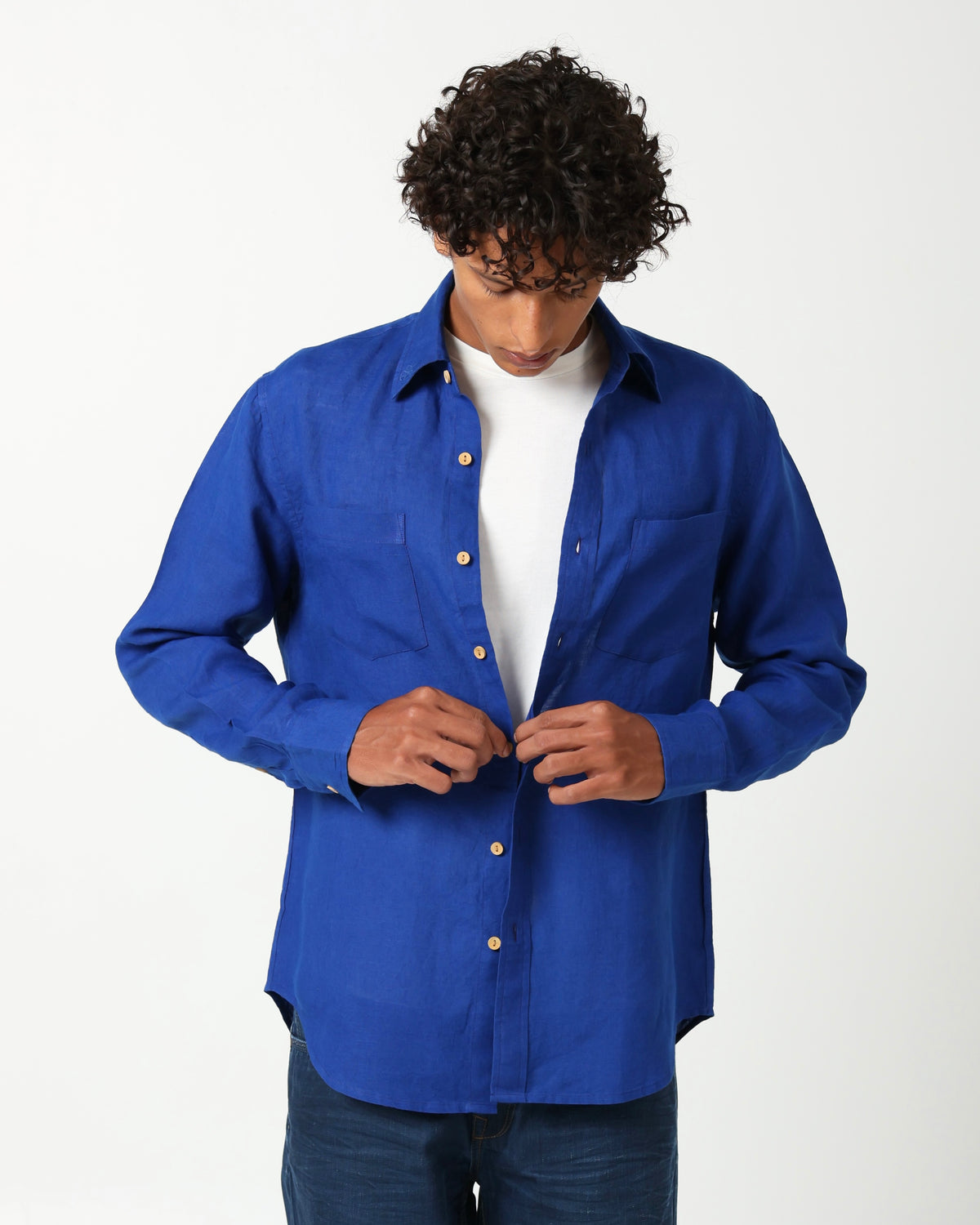 Lived in Linen Shirt