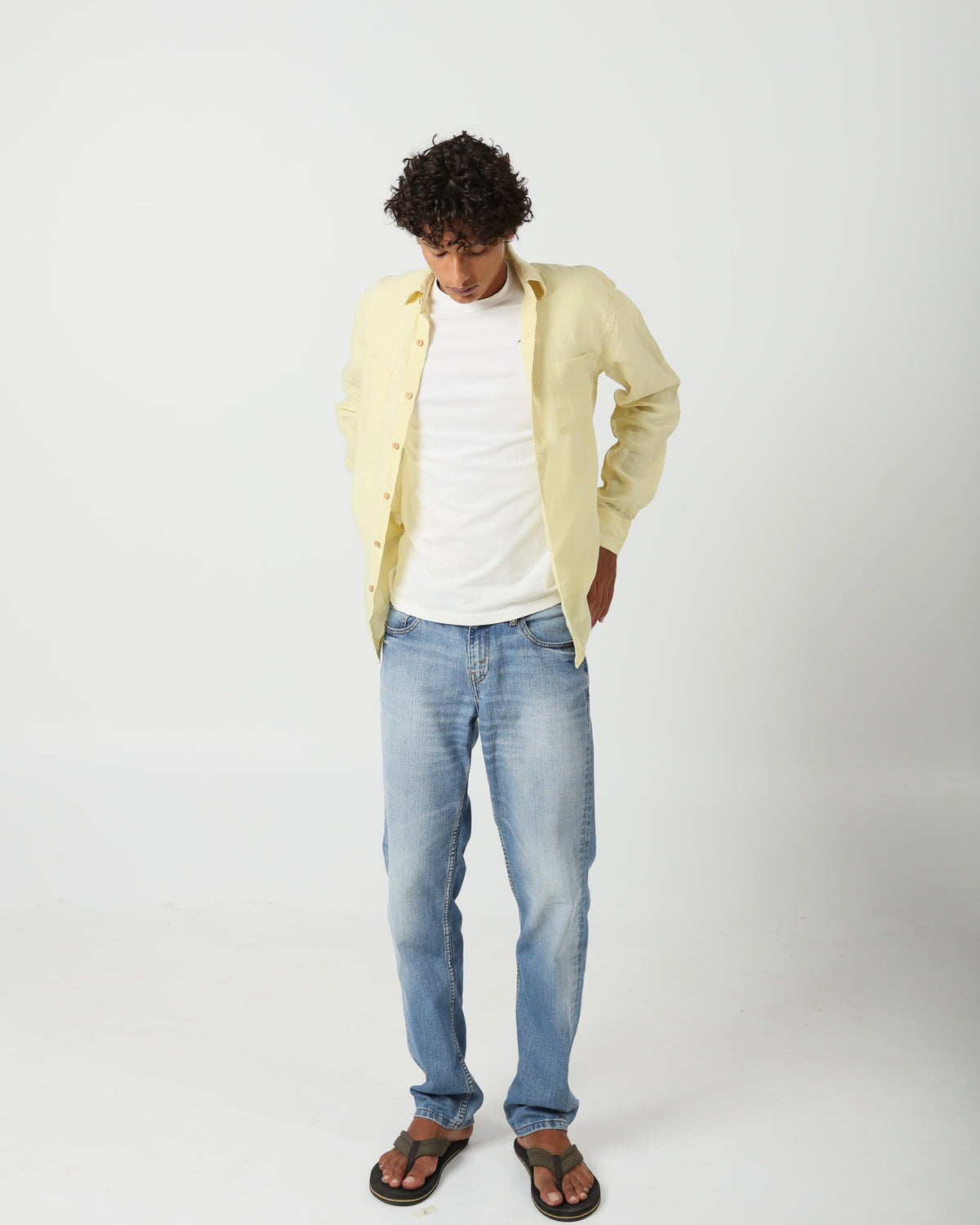 Lived in Linen Shirt