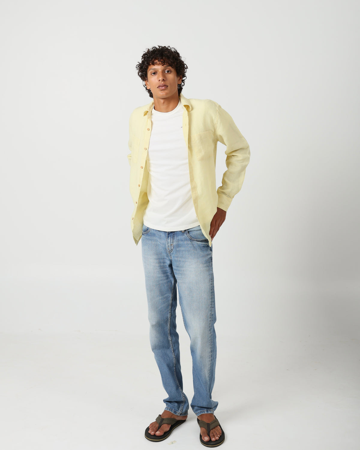 Lived in Linen Shirt