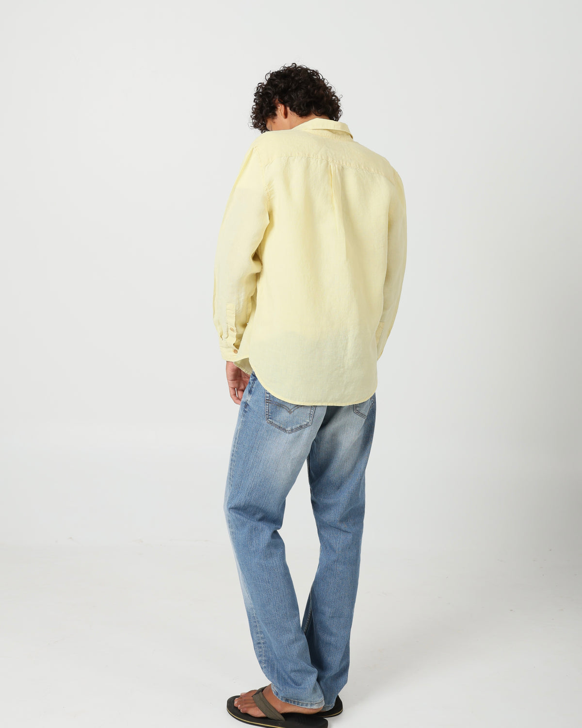 Lived in Linen Shirt