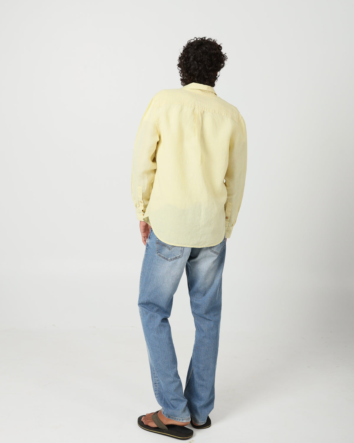 Lived in Linen Shirt