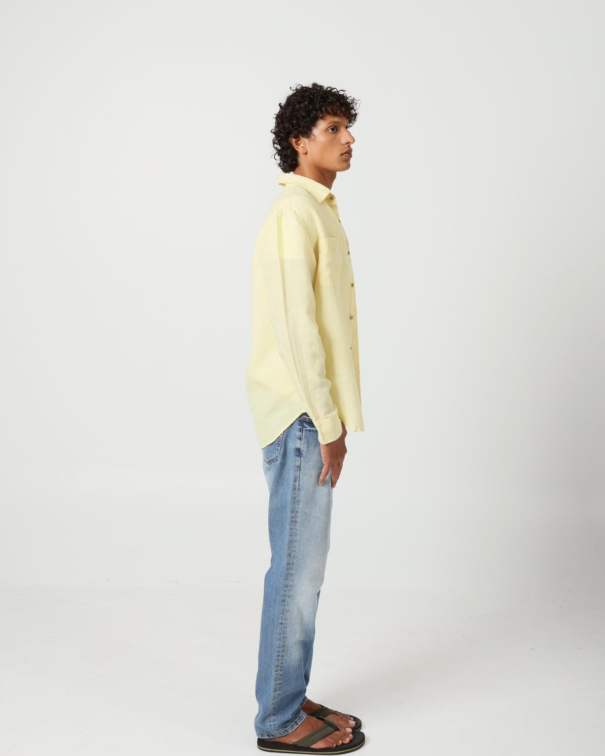 Lived in Linen Shirt