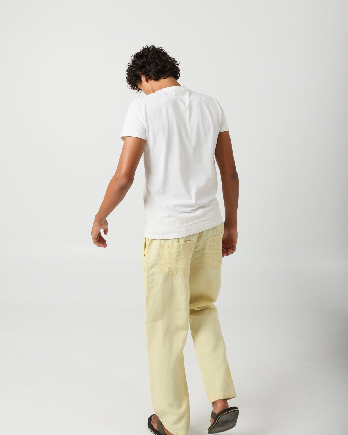 Lived In Linen Pants