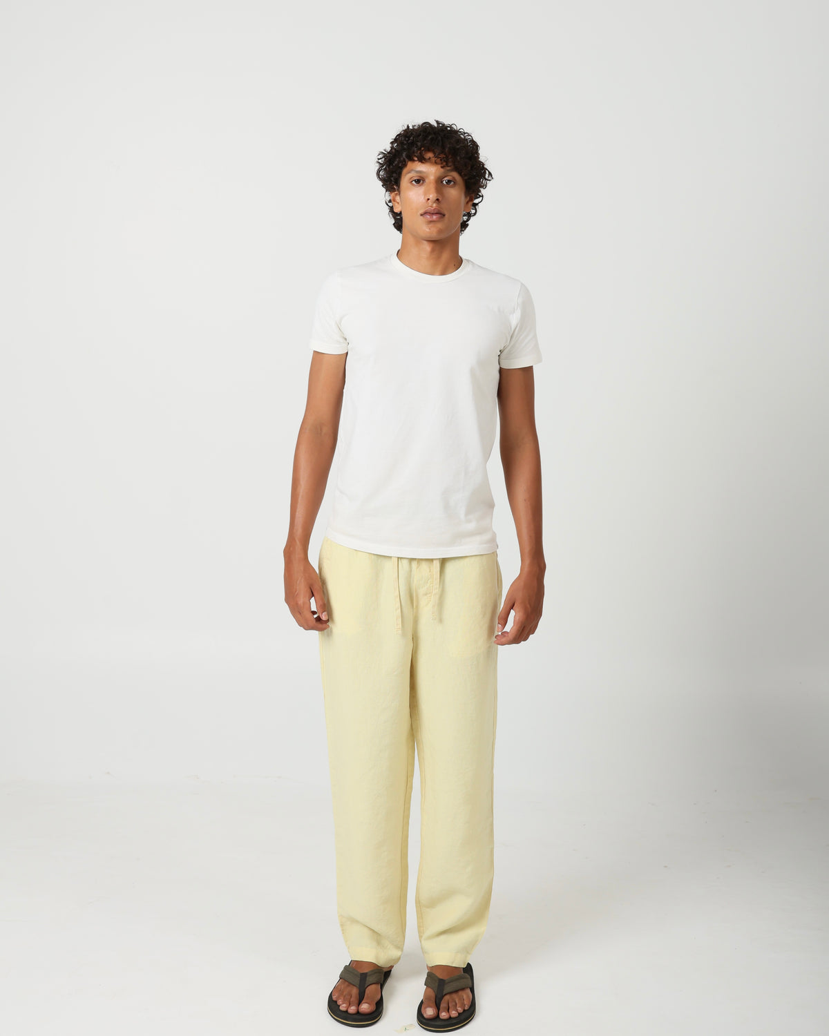 Lived In Linen Pants