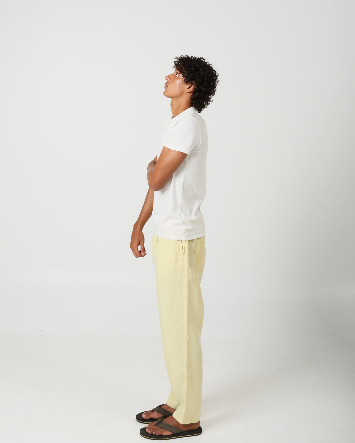 Lived In Linen Pants