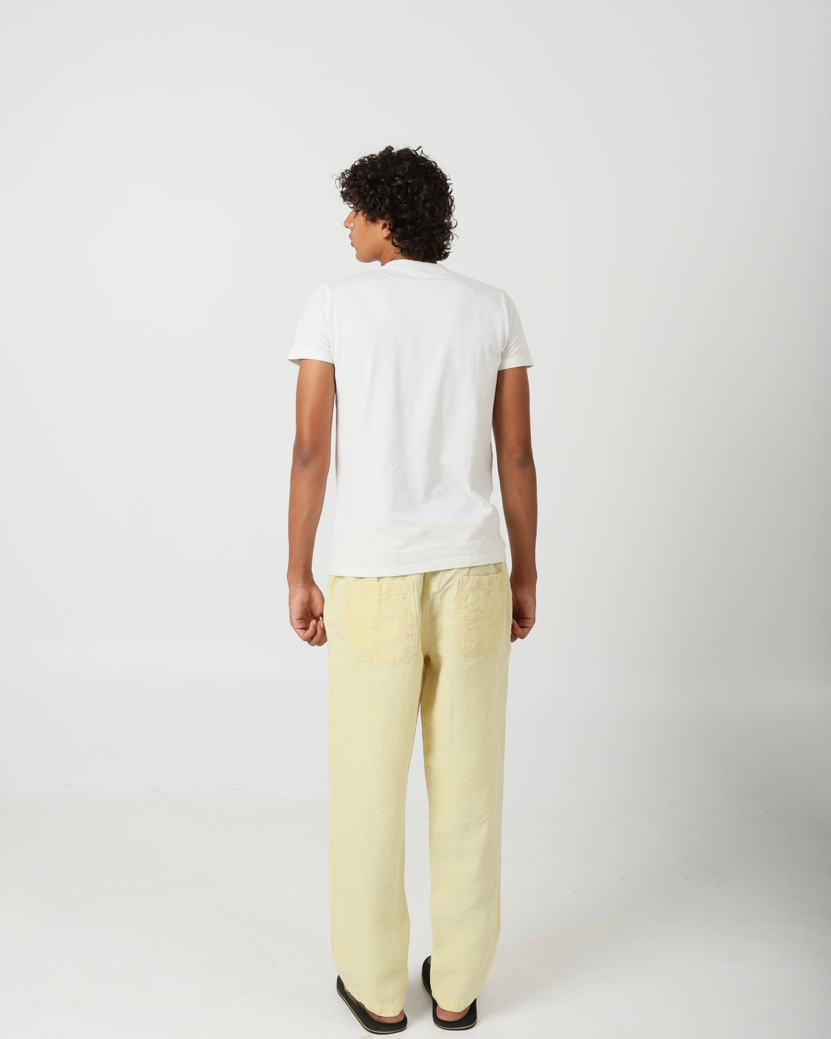 Lived In Linen Pants