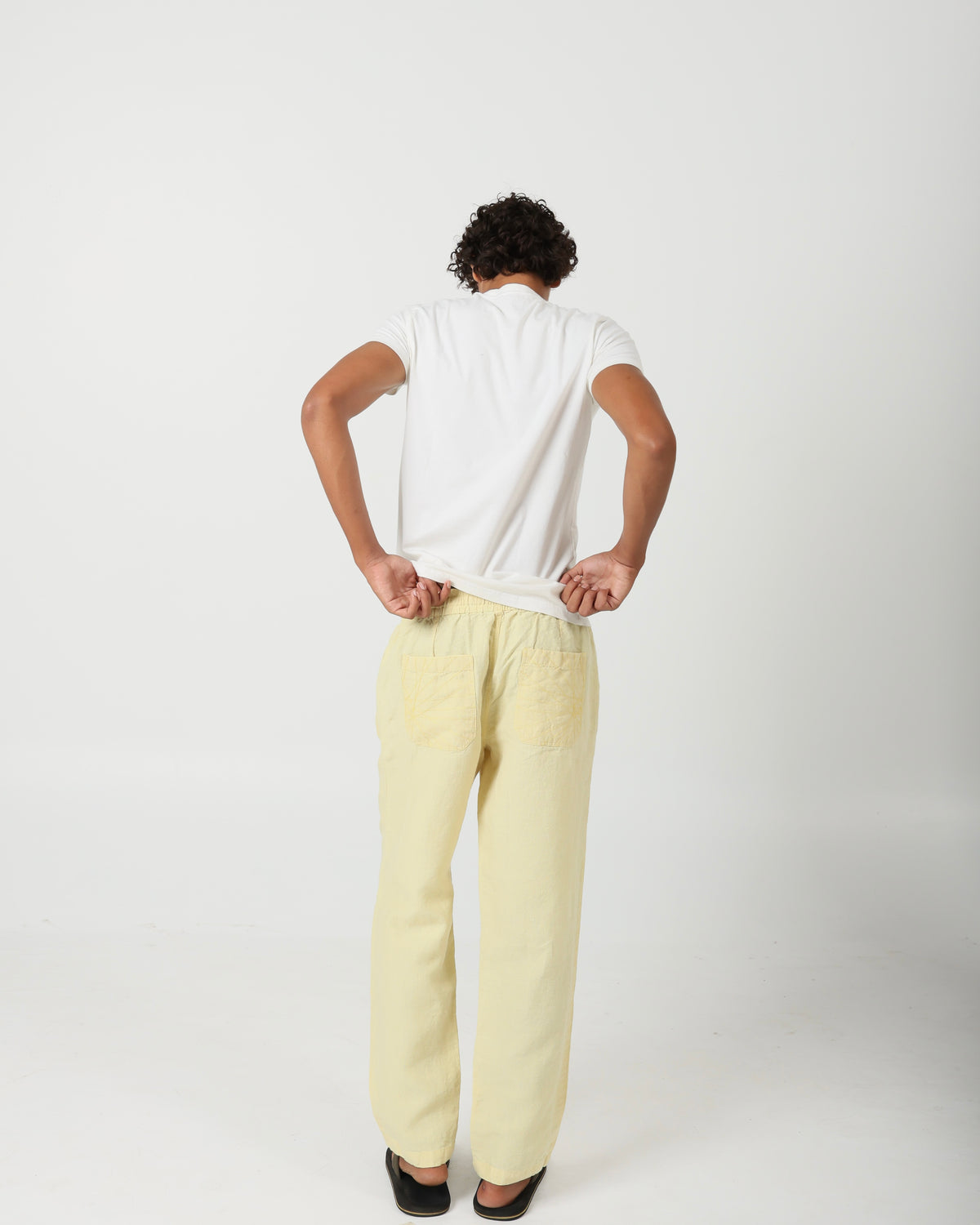 Lived In Linen Pants