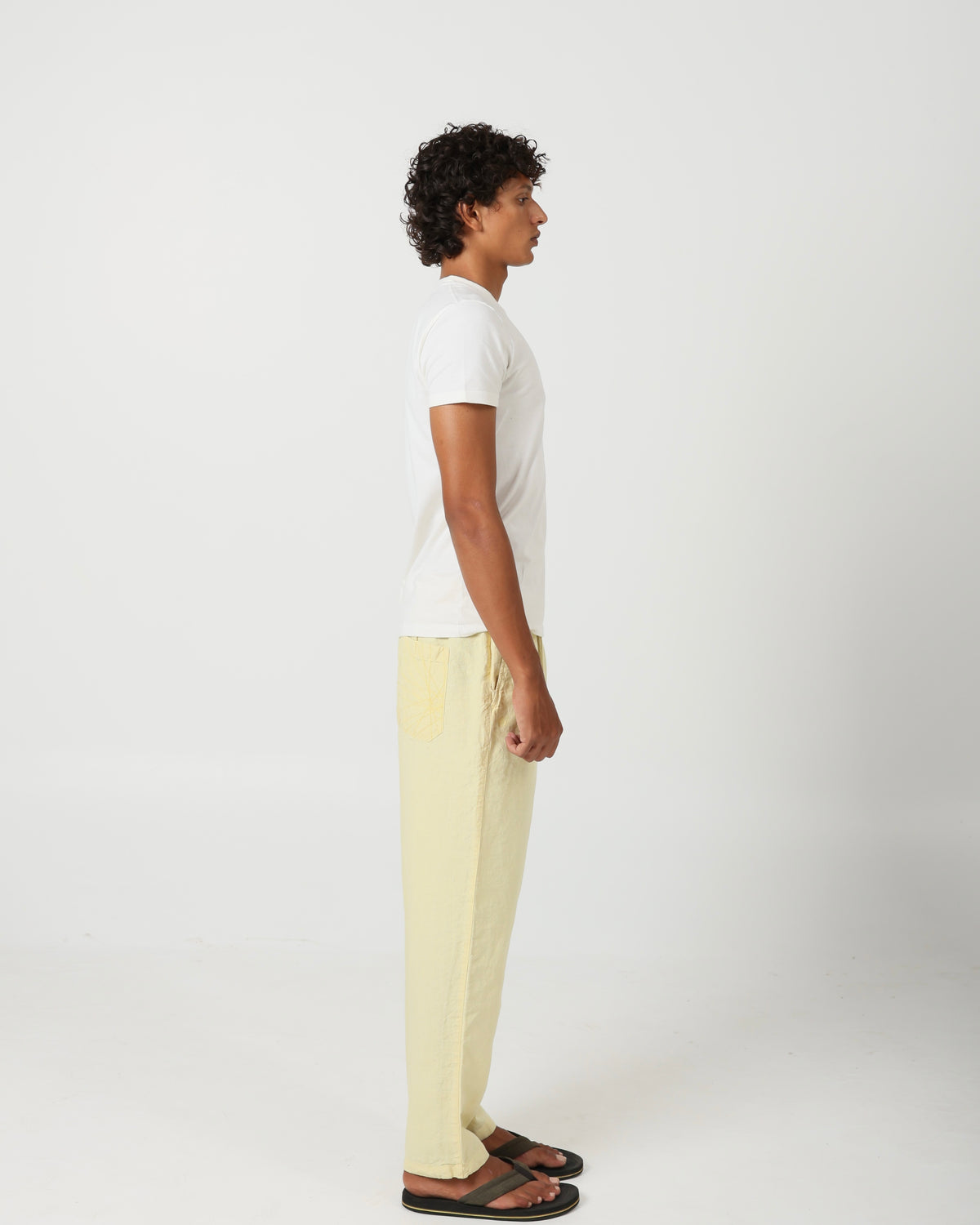 Lived In Linen Pants