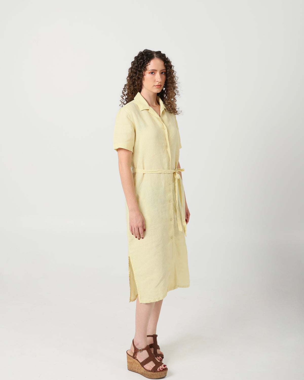 Slat Shirt Dress