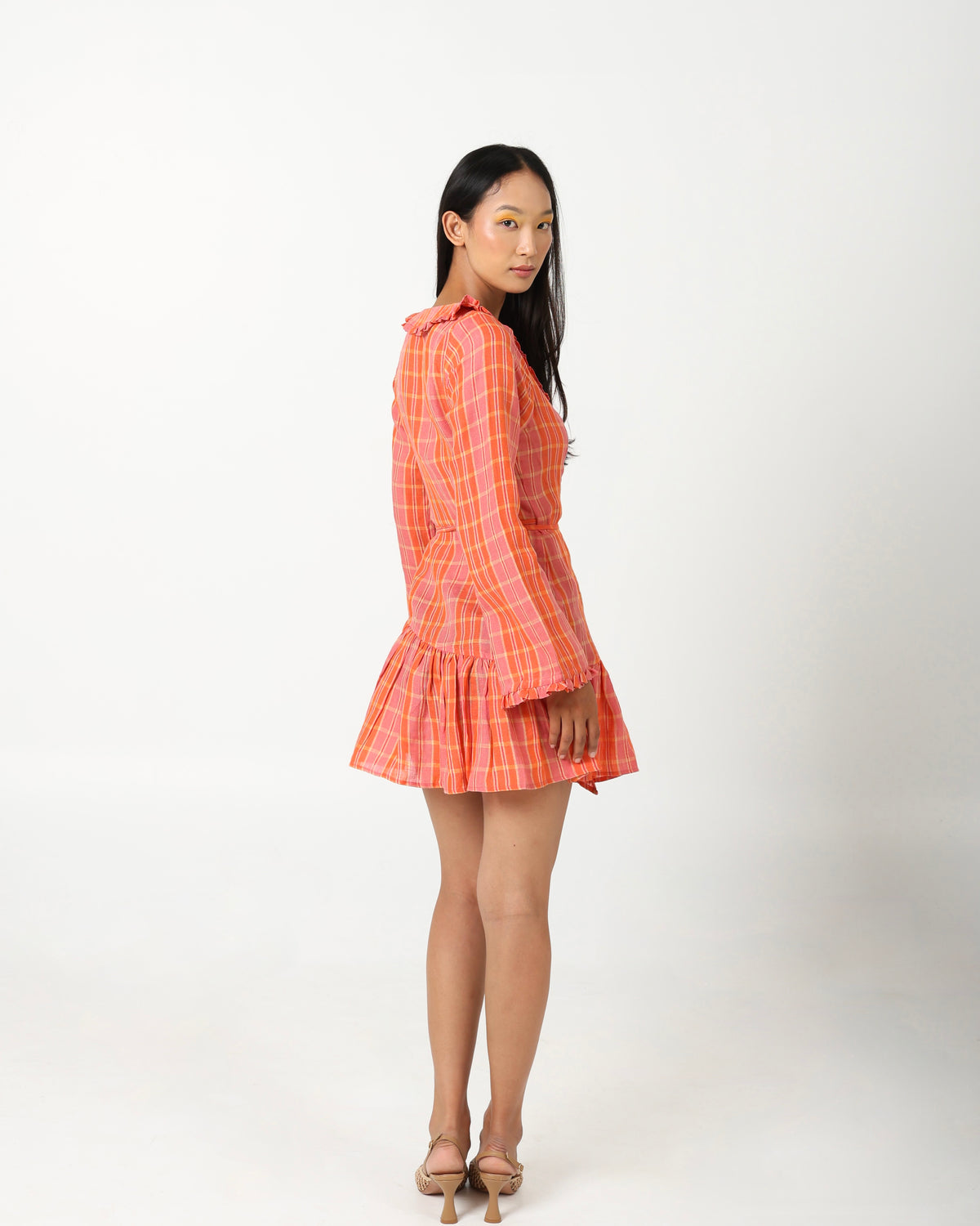 Cartside Wrap Dress