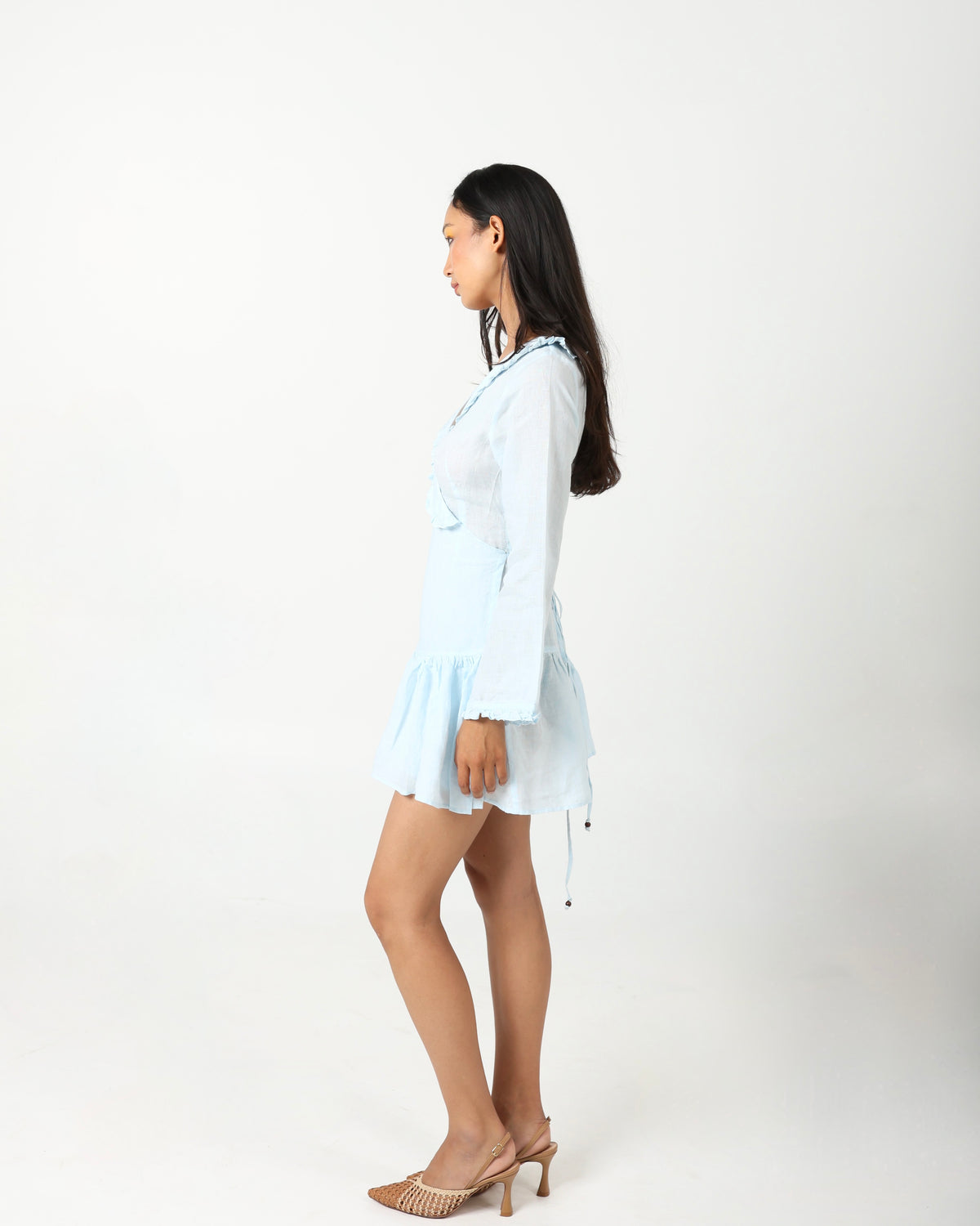 Cartside Wrap Dress