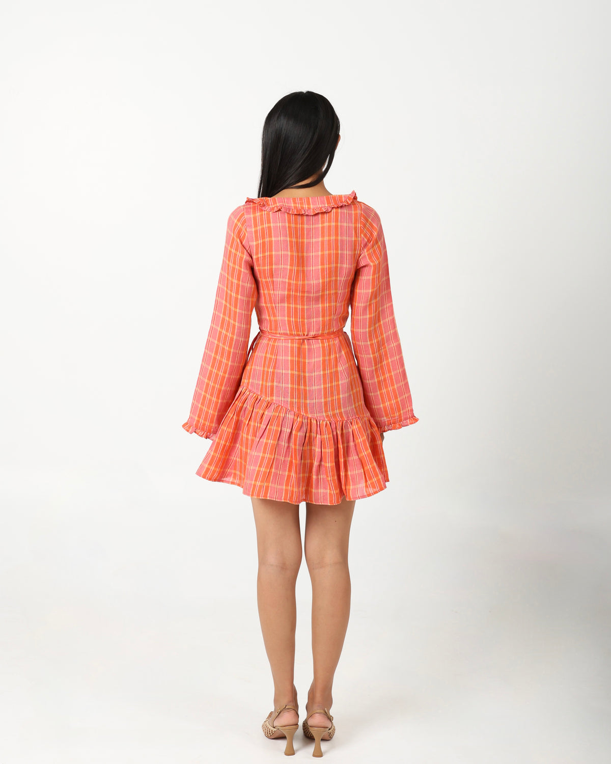 Cartside Wrap Dress
