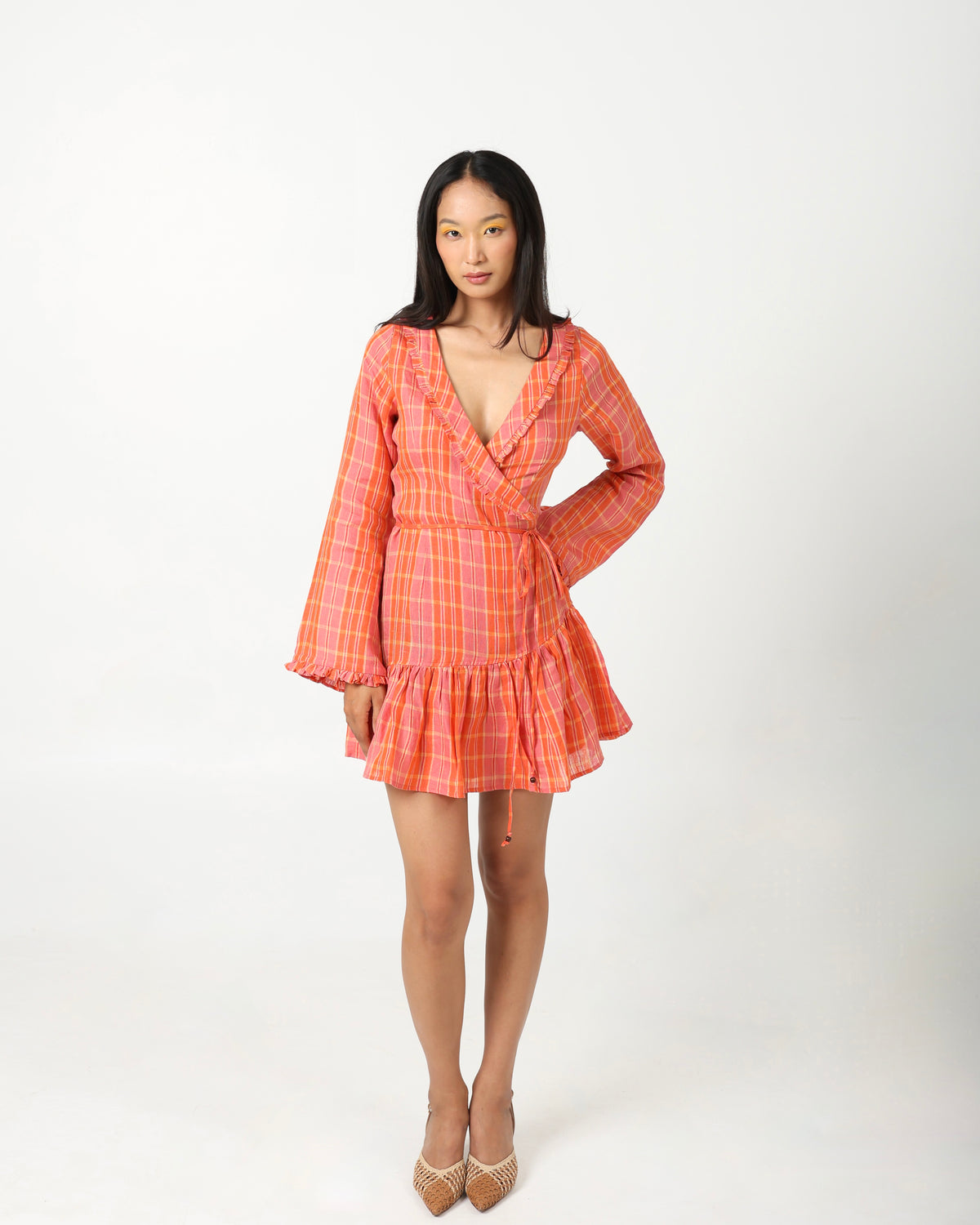 Cartside Wrap Dress