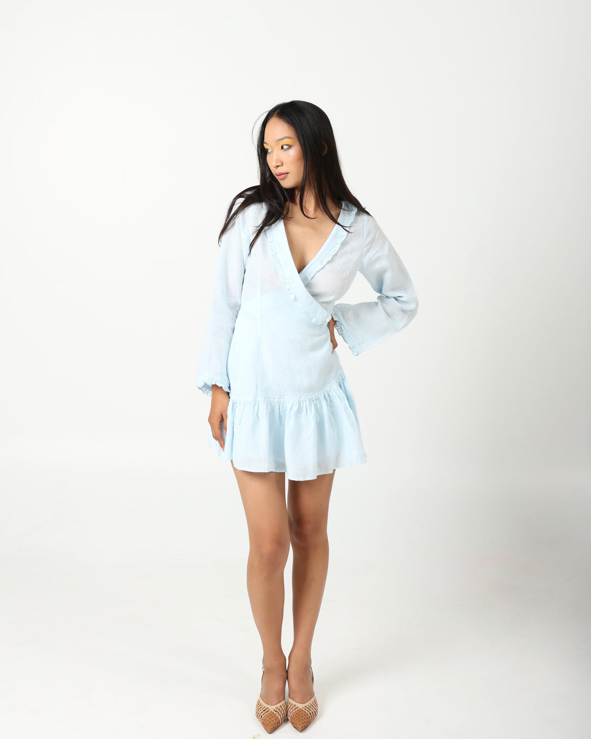 Cartside Wrap Dress