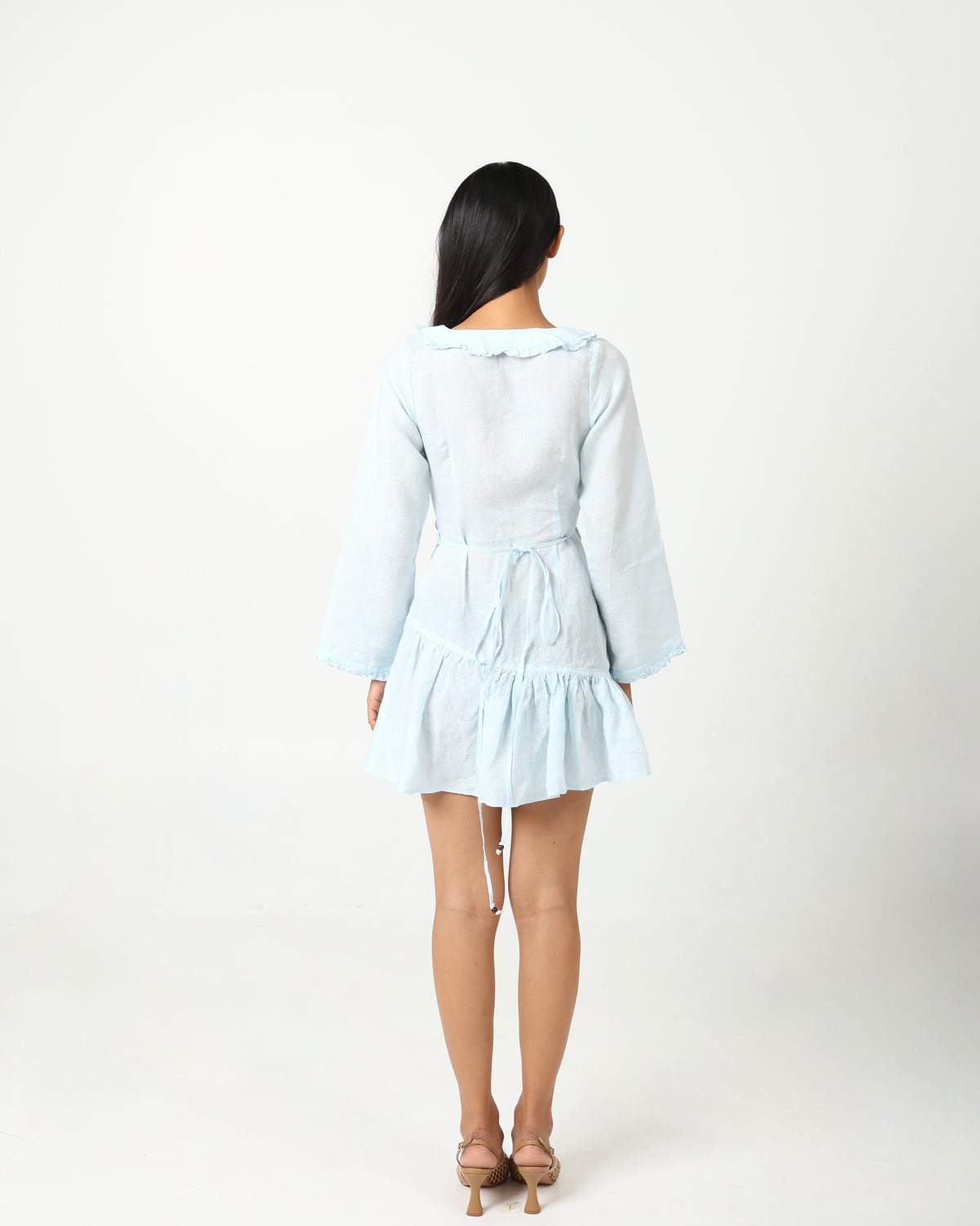 Cartside Wrap Dress